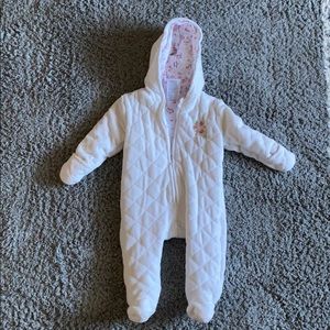 Sold!!!  Brand new  Laura Ashley baby winter suit